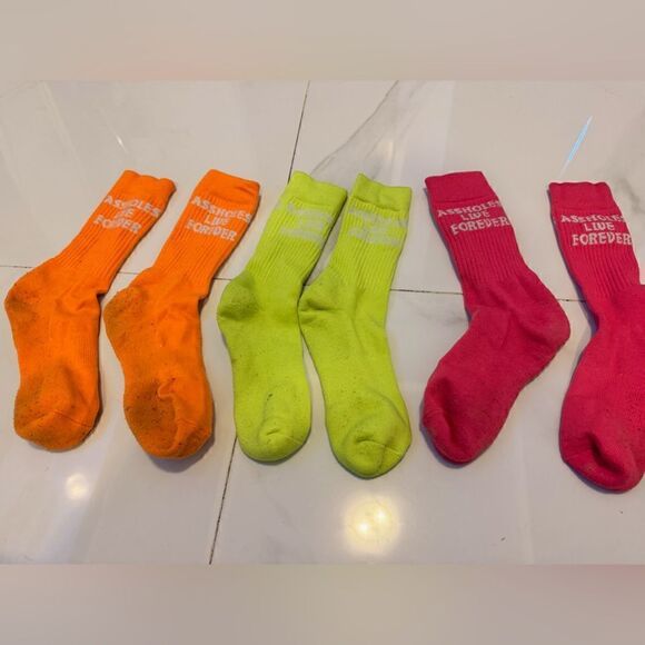 ALF Linda fine gold 3 pack socks #6 - Picture 6 of 7